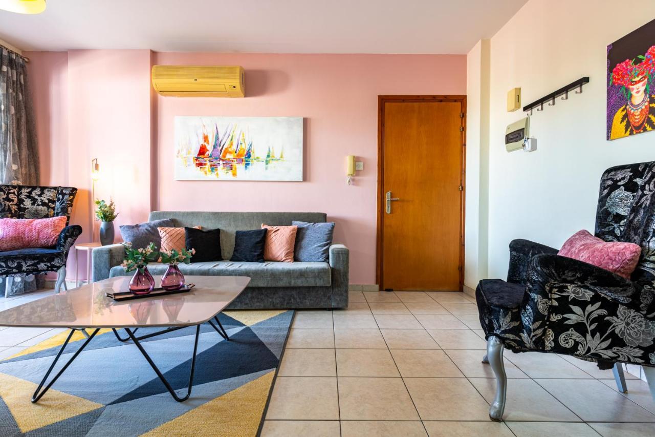 Freya 1-Bedroom Apartment In Ларнака Экстерьер фото